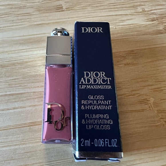 NIB Dior • Addict Lip Gloss Plumper : Rose Nude 38 - Picture 1 of 4